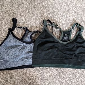 New Balance Medium Sports Bra bundle